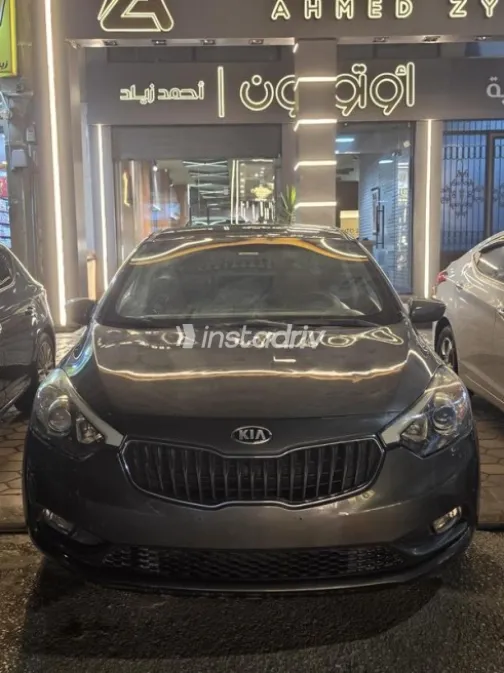 Kia Cerato 2013 Gray Automatic Used for Sale in Damietta - 3