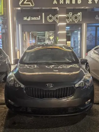 Kia Cerato 2013 Gray Automatic Used for Sale in Damietta