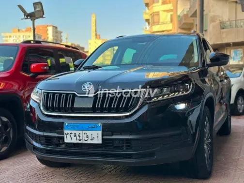 Skoda Kodiaq 2021 Black Automatic Used for Sale in Faiyum - 1