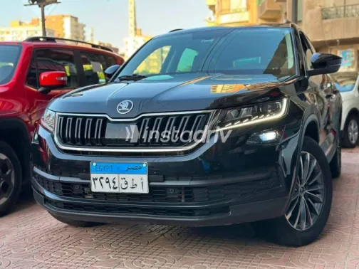 Skoda Kodiaq 2021 Black Automatic Used for Sale in Faiyum - 3