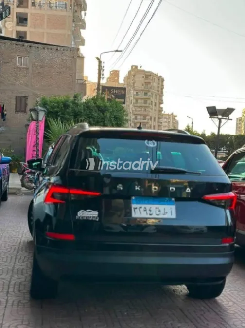Skoda Kodiaq 2021 Black Automatic Used for Sale in Faiyum - 5