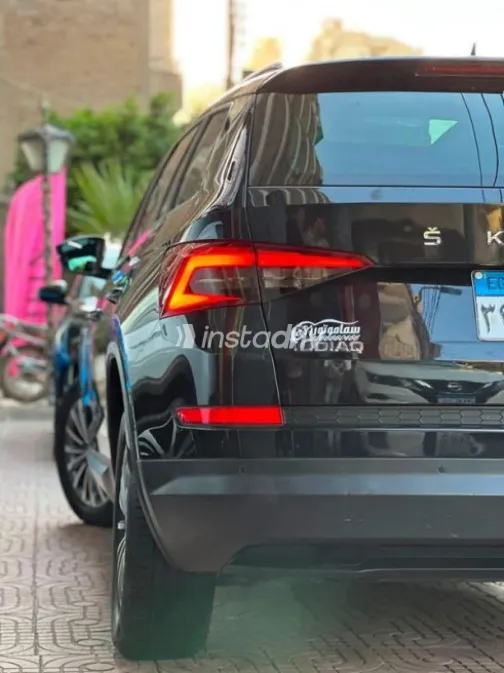Skoda Kodiaq 2021 Black Automatic Used for Sale in Faiyum - 6