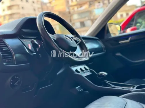 Skoda Kodiaq 2021 Black Automatic Used for Sale in Faiyum - 8
