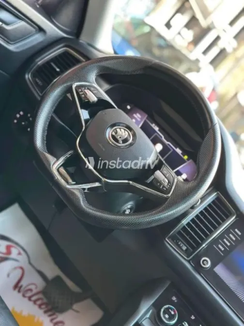 Skoda Kodiaq 2021 Black Automatic Used for Sale in Faiyum - 9