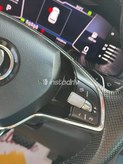 Skoda Kodiaq 2021 Black Automatic Used for Sale in Faiyum - 10