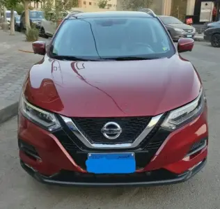 Nissan Qashqai 2019 Dark Red Automatic Used for Sale in Cairo