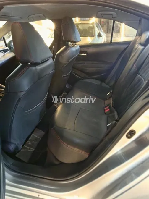 Toyota Corolla 2023 Silver Automatic Used for Sale in Damietta - 5