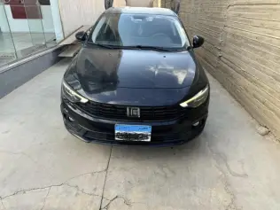 Fiat Tipo 2021 Black Automatic Used for Sale in Cairo