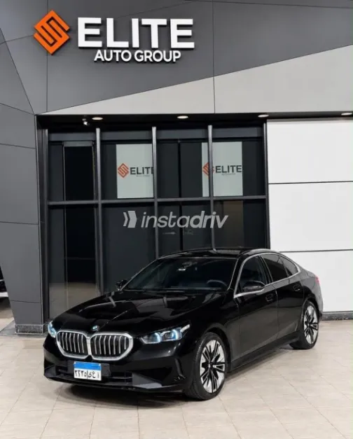 BMW 530 2026 Black Automatic Used for Sale in Sheikh Zayed City - 2