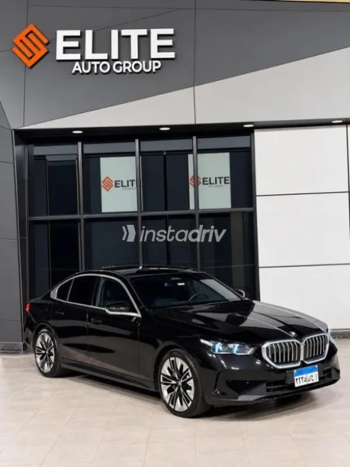 BMW 530 2026 Black Automatic Used for Sale in Sheikh Zayed City - 3