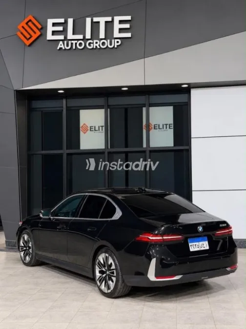 BMW 530 2026 Black Automatic Used for Sale in Sheikh Zayed City - 5