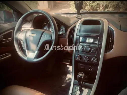 Chevrolet Optra 2016 Red Automatic Used for Sale in Cairo - 1