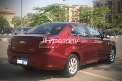 Chevrolet Optra 2016 Red Automatic Used for Sale in Cairo - 2