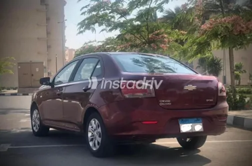 Chevrolet Optra 2016 Red Automatic Used for Sale in Cairo - 3
