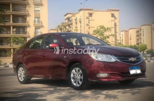 Chevrolet Optra 2016 Red Automatic Used for Sale in Cairo - 4