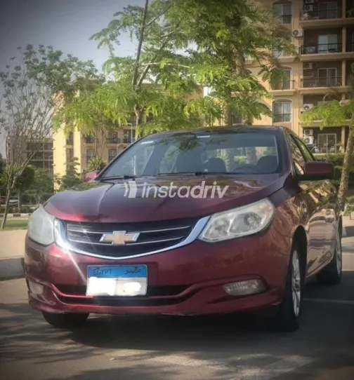 Chevrolet Optra 2016 Red Automatic Used for Sale in Cairo - 5