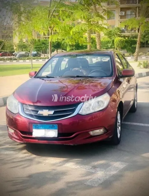 Chevrolet Optra 2016 Red Automatic Used for Sale in Cairo - 6