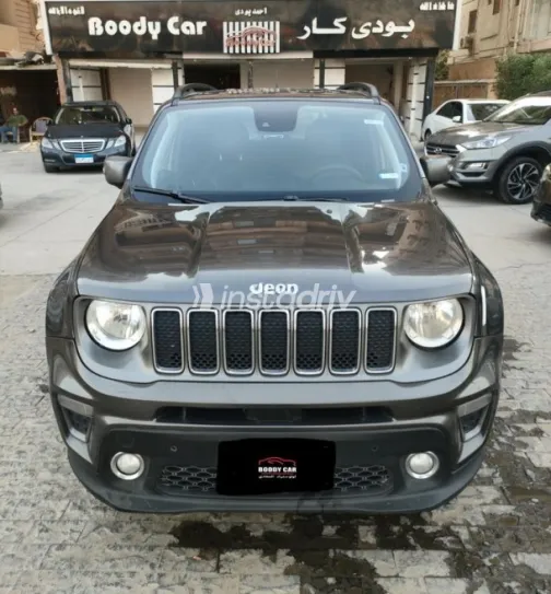 Jeep Renegade 2019 Brown Automatic Used for Sale in Maadi - 1