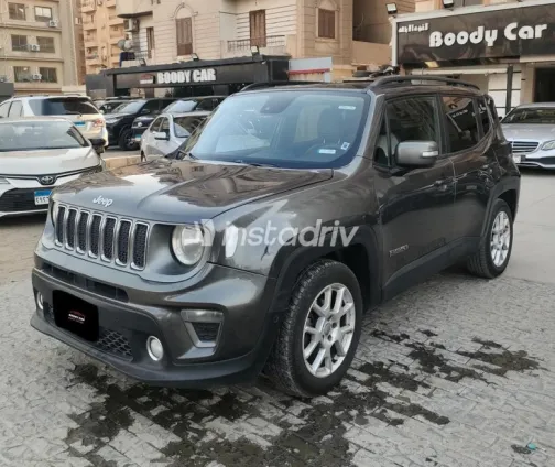 Jeep Renegade 2019 Brown Automatic Used for Sale in Maadi - 2
