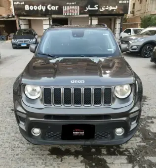 Jeep Renegade 2019 Brown Automatic Used for Sale in Maadi