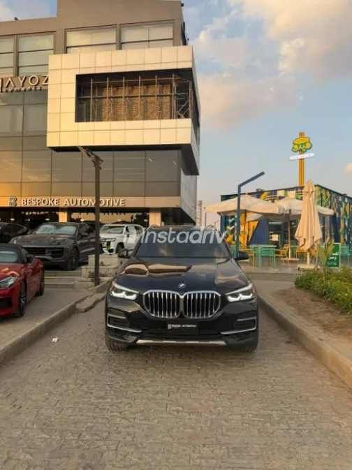 BMW X5 2023 Black Automatic Used for Sale in Cairo - 1