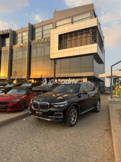 BMW X5 2023 Black Automatic Used for Sale in Cairo - 2