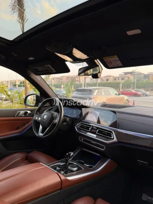 BMW X5 2023 Black Automatic Used for Sale in Cairo - 4