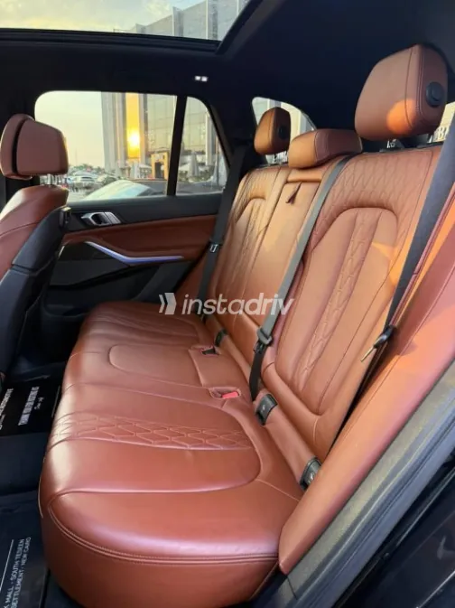 BMW X5 2023 Black Automatic Used for Sale in Cairo - 6