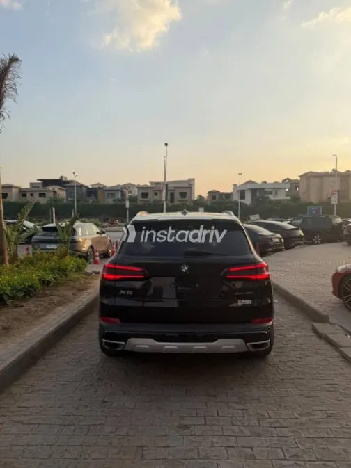 BMW X5 2023 Black Automatic Used for Sale in Cairo - 8