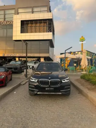 BMW X5 2023 Black Automatic Used for Sale in Cairo