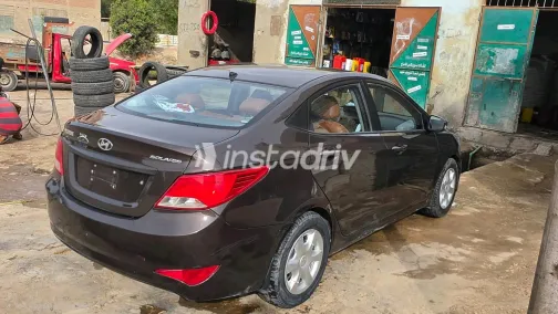 Hyundai Solaris 2016 Brown Automatic Used for Sale in Greater Cairo ( Cairo + Giza) - 2