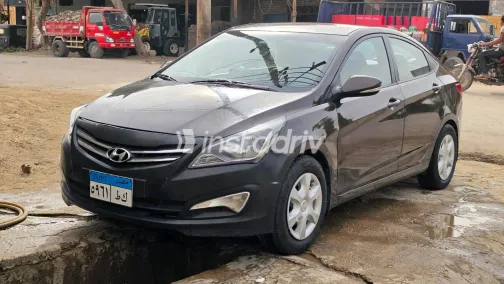 Hyundai Solaris 2016 Brown Automatic Used for Sale in Greater Cairo ( Cairo + Giza) - 3