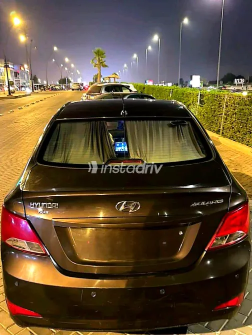 Hyundai Solaris 2016 Brown Automatic Used for Sale in Greater Cairo ( Cairo + Giza) - 6