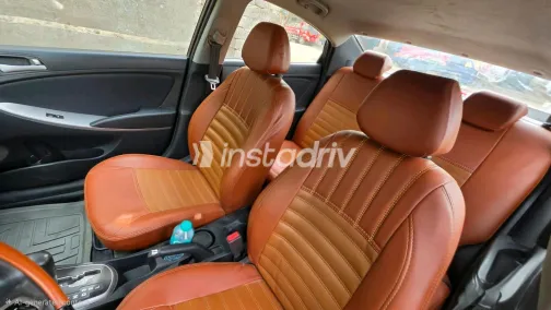 Hyundai Solaris 2016 Brown Automatic Used for Sale in Greater Cairo ( Cairo + Giza) - 9