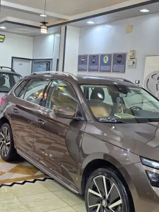 Skoda Kamiq 2021 Brown Automatic Used for Sale in Greater Cairo ( Cairo + Giza)