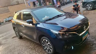 Suzuki Baleno 2024 Blue Automatic Used for Sale in Greater Cairo ( Cairo + Giza)