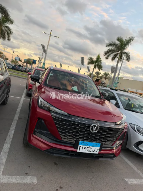 Changan CS55 Plus 2026 White Automatic Used for Sale in Greater Cairo ( Cairo + Giza) - 1