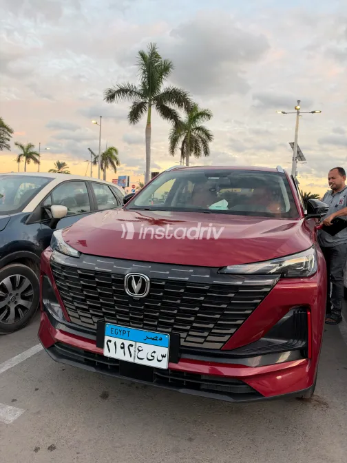 Changan CS55 Plus 2026 White Automatic Used for Sale in Greater Cairo ( Cairo + Giza) - 3