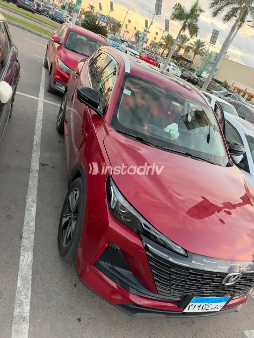 Changan CS55 Plus 2026 White Automatic Used for Sale in Greater Cairo ( Cairo + Giza) - 4