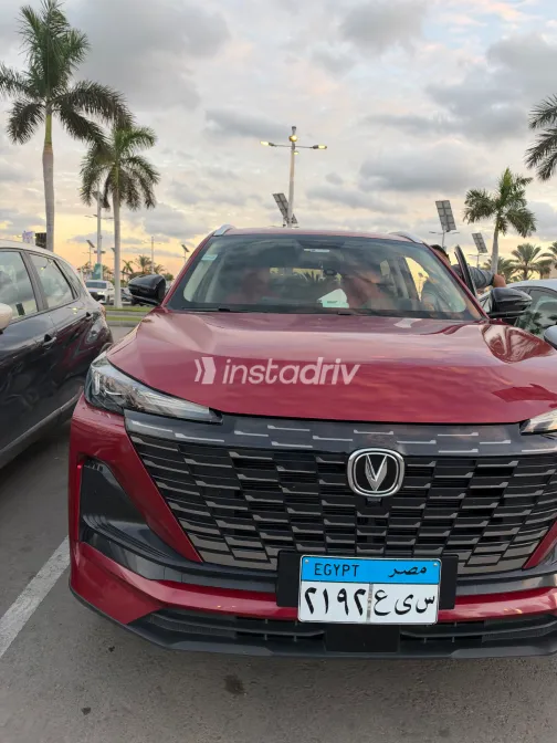Changan CS55 Plus 2026 White Automatic Used for Sale in Greater Cairo ( Cairo + Giza) - 5