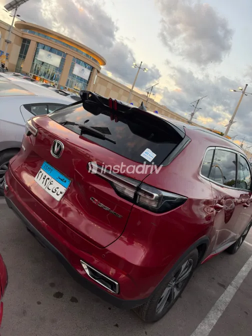 Changan CS55 Plus 2026 White Automatic Used for Sale in Greater Cairo ( Cairo + Giza) - 8