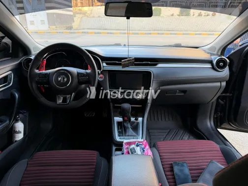 MG 6 2022 Black Automatic Used for Sale in Greater Cairo ( Cairo + Giza) - 2