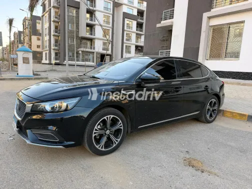 MG 6 2022 Black Automatic Used for Sale in Greater Cairo ( Cairo + Giza) - 3