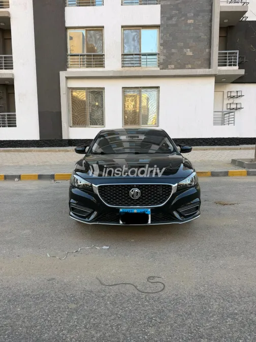 MG 6 2022 Black Automatic Used for Sale in Greater Cairo ( Cairo + Giza) - 4