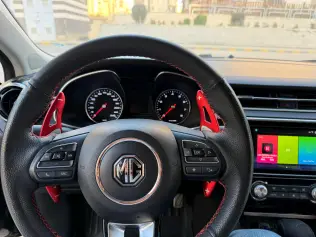 MG 6 2022 Black Automatic Used for Sale in Greater Cairo ( Cairo + Giza)