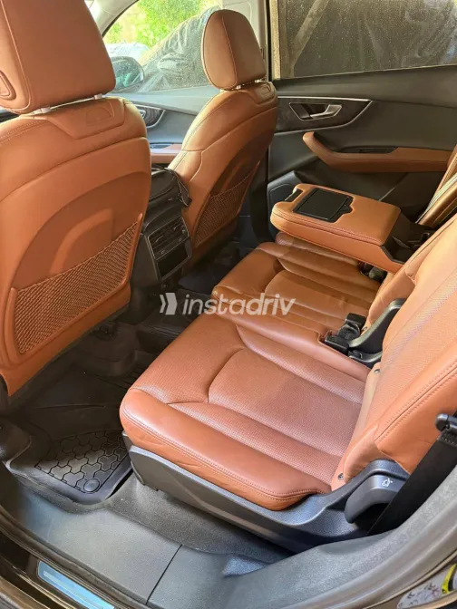 Audi Q7 2023 Black Automatic Used for Sale in Greater Cairo ( Cairo + Giza) - 1