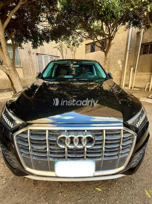 Audi Q7 2023 Black Automatic Used for Sale in Greater Cairo ( Cairo + Giza) - 2
