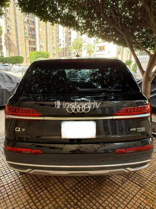 Audi Q7 2023 Black Automatic Used for Sale in Greater Cairo ( Cairo + Giza) - 3