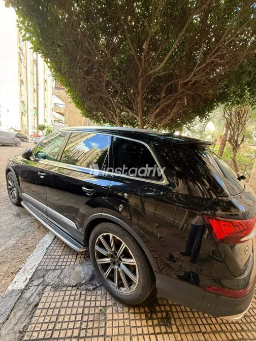 Audi Q7 2023 Black Automatic Used for Sale in Greater Cairo ( Cairo + Giza) - 4