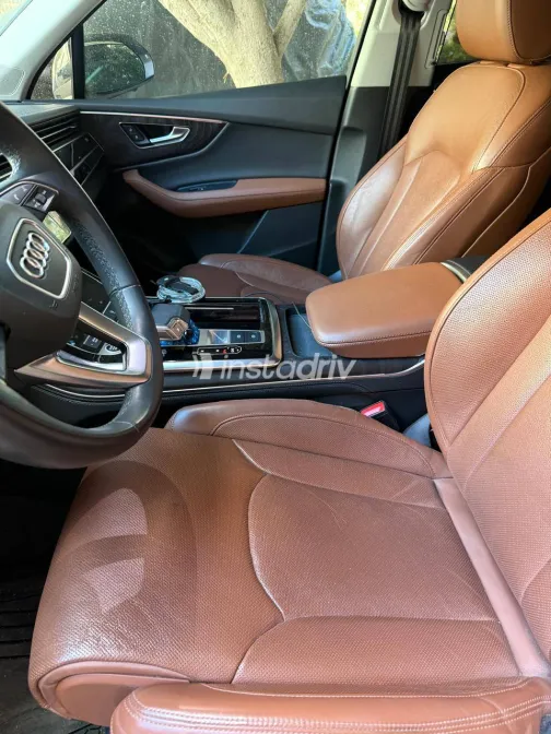 Audi Q7 2023 Black Automatic Used for Sale in Greater Cairo ( Cairo + Giza) - 5